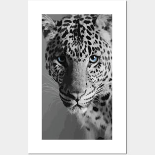 Tiger Animal Abstract Posters and Art